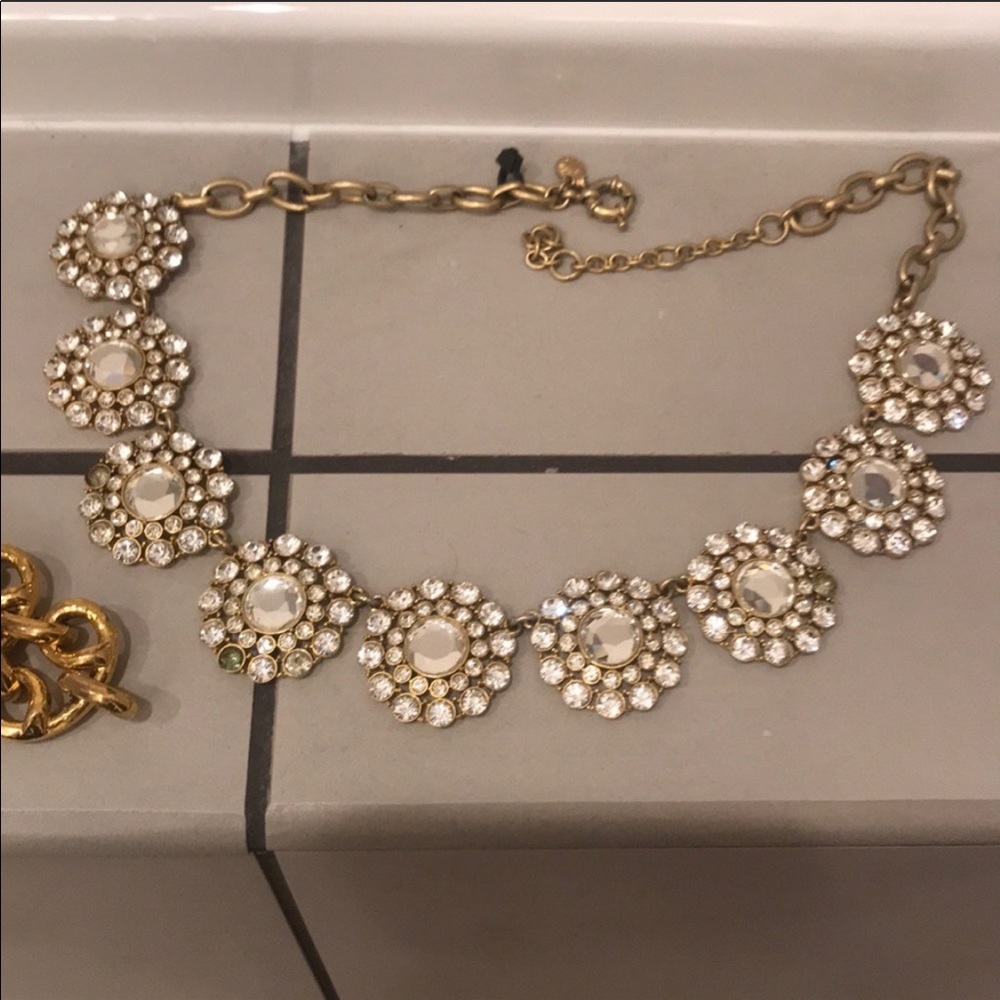 JCrew jewelry- both for $20
